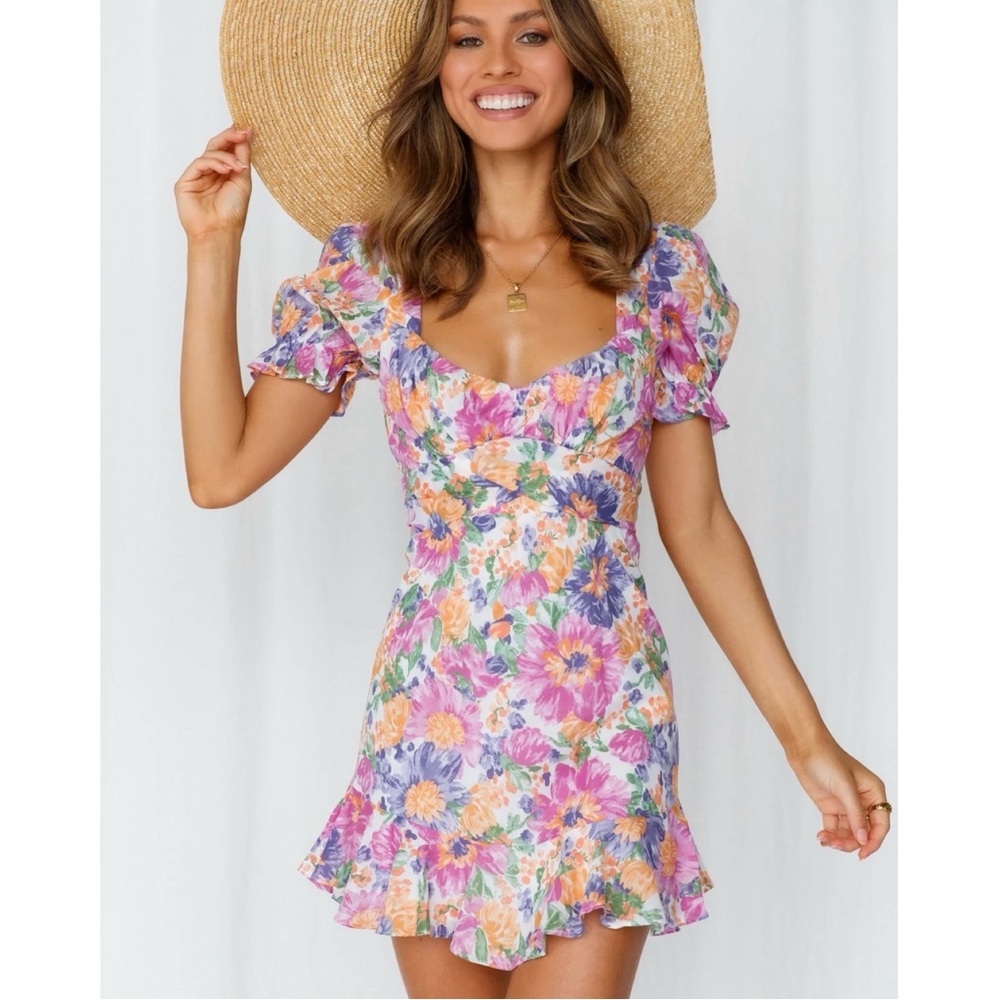 NWT Hello Molly Katie Dress in Purple - Picture 16 of 16